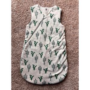 Tea Collection Sleep Sack Cactus Print